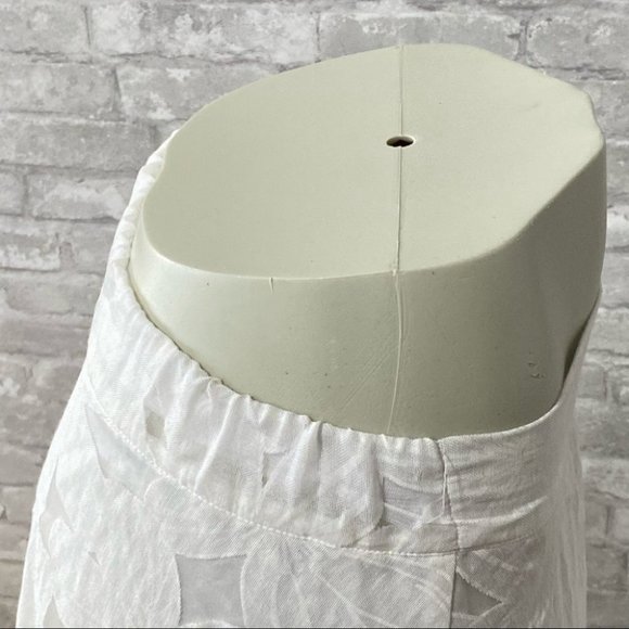 Suzy Shier Floral Sheer Skirt **MINT CONDITION** - Picture 5 of 7